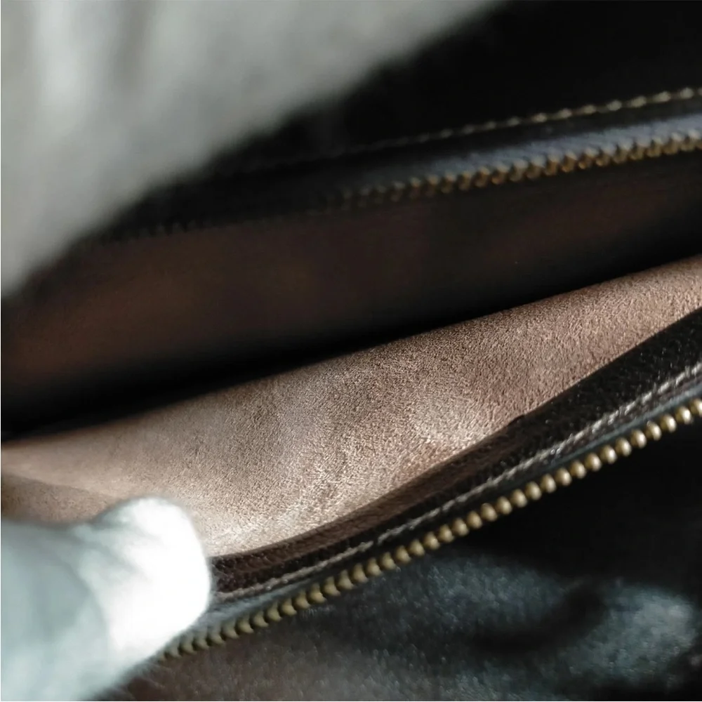 Hermes Hand Bag Kelly 32 Brown Box Calf 4523034 - Picture 5 of 12